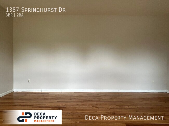 Building Photo - 1387 Springhurst Dr