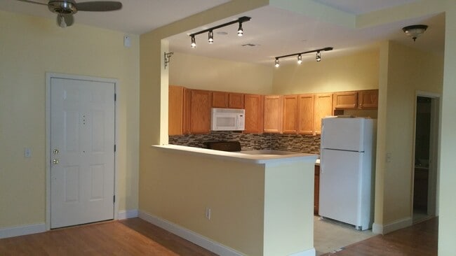 breakfast bar stainless steel fridge replaced this one - 358 Rector Street