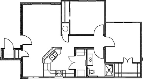 2HAB/1BA - Bethel Estates of Gardner