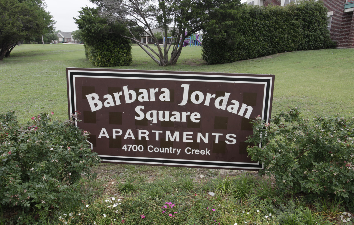 Building Photo - Barbara Jordan Square