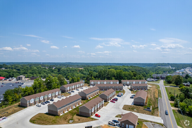 Aerial Photo - Clearsky Townhomes