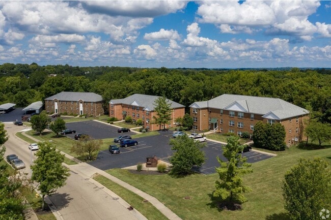 Augusta Square Apartments, Fairfield, OH - Aerial View - Augusta Square