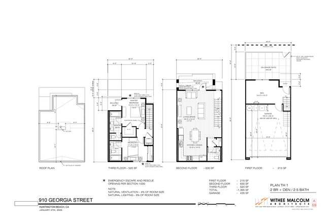 Foto del edificio - Brand New Hilltop Townhomes