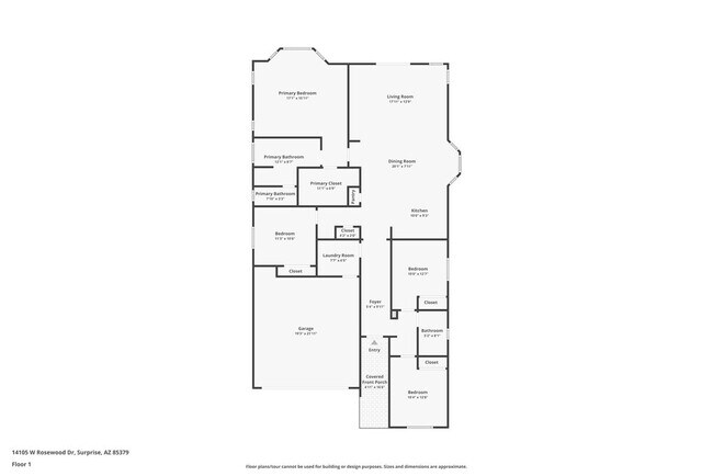 Foto del edificio - 14105 W Rosewood Dr