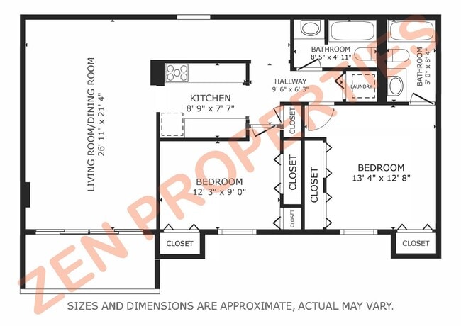 Building Photo - 2 bedroom, 2 bath & 1 parking for rent at Royal Court