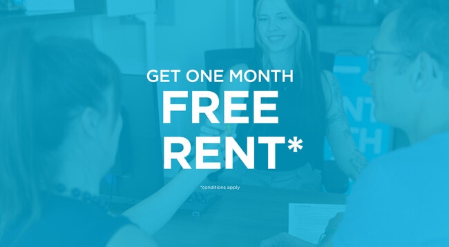 Get One Month Free Rent - Blackstone Village