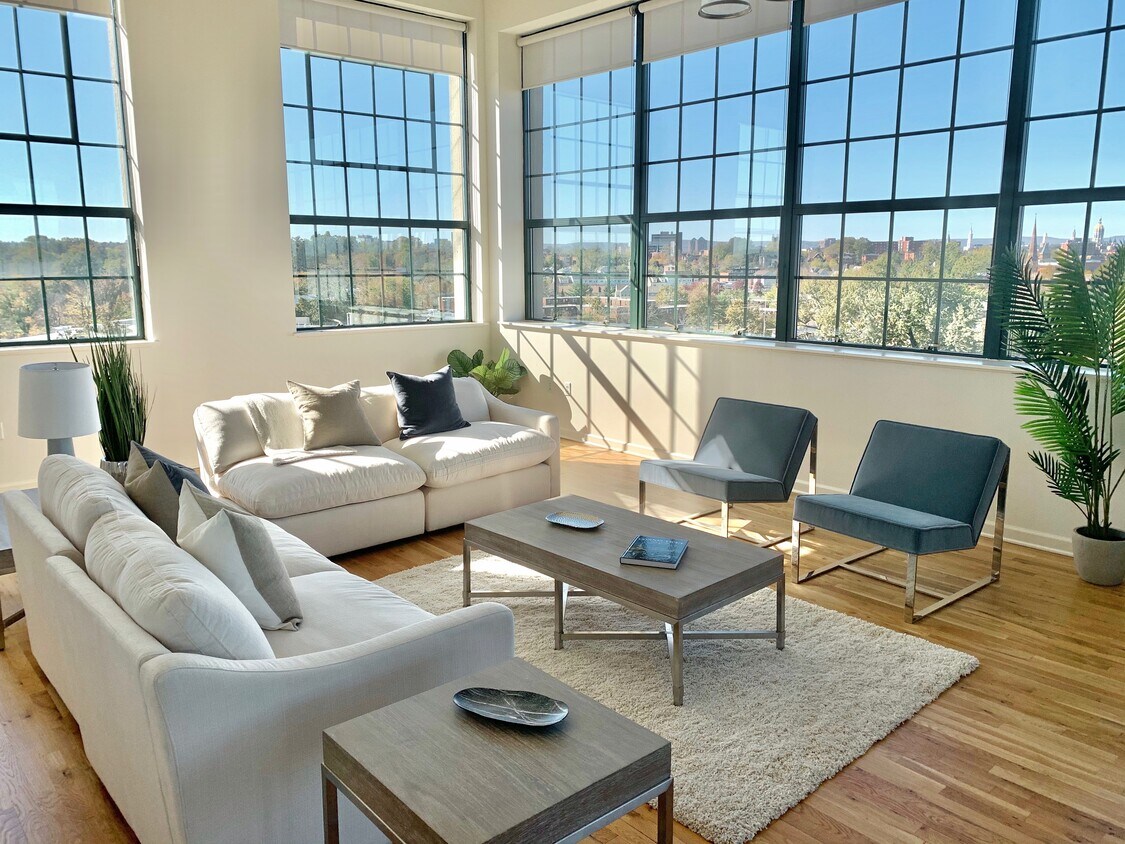 Colt Gateway South Armory Apartments Hartford, CT