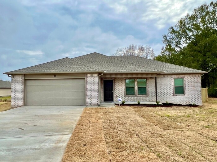 20 Lilly Ann Crt Ward Ar 72176 House Rental in Ward, AR