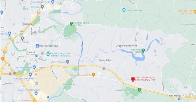 map - wrong on apt.com - 5824 Oakdale Vlg Rd