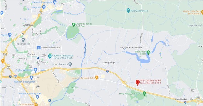 map - wrong on apt.com - 5824 Oakdale Vlg Rd