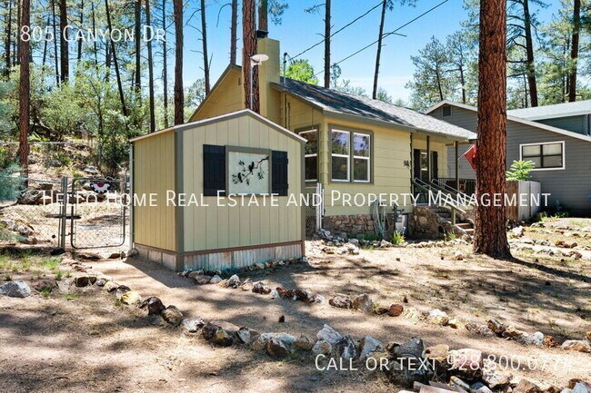 Building Photo - 805 Canyon Dr