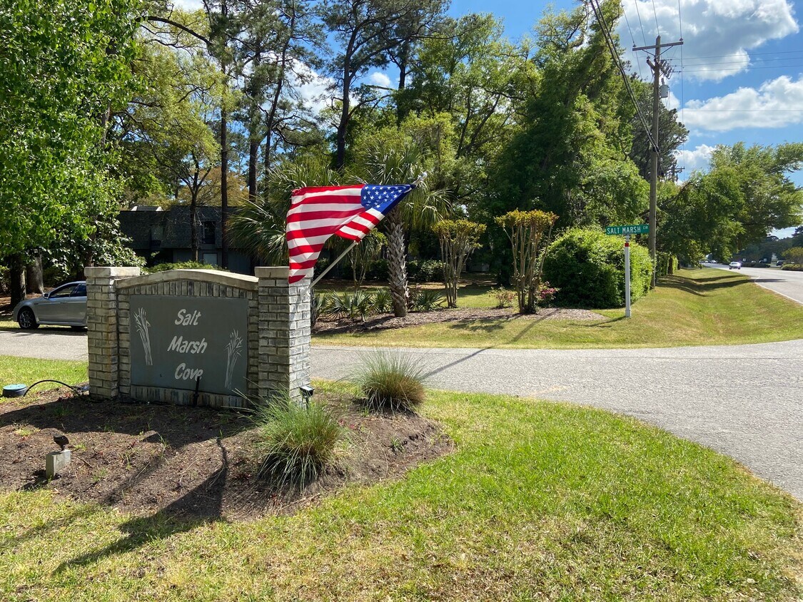 Salt Marsh Cove entrance - 118 Salt Marsh Cir