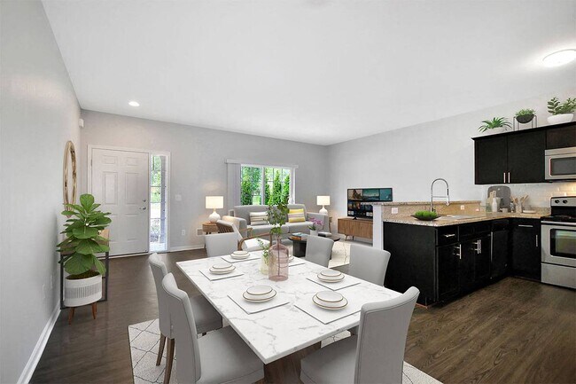 Foto del interior - Brickhaven Townhomes