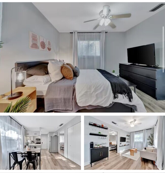 Área de dormitorios y espacios principales de estar - 423 Parkland Ave