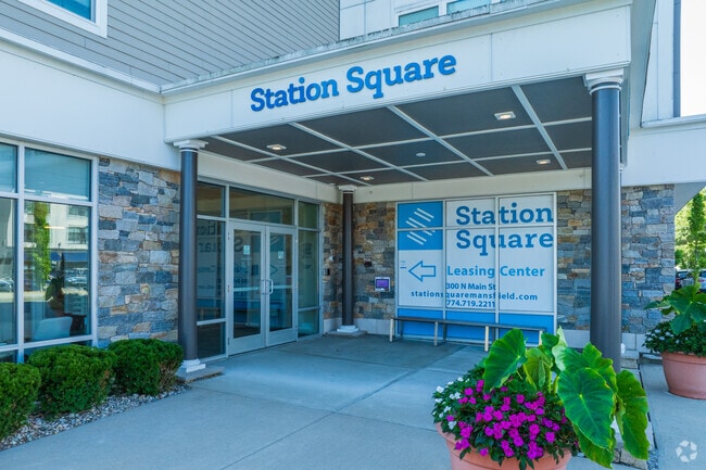 Main Entrance - Station Square