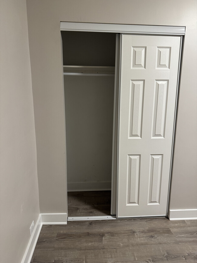 Bedroom Closet - 357 Cedarville St