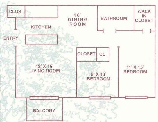 River View Apartments – Two bedroom