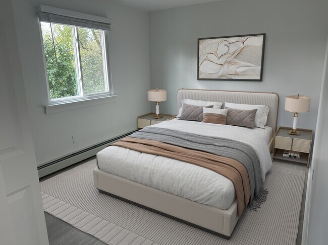 5566 2BD-Cama principal - Forest View On 11th