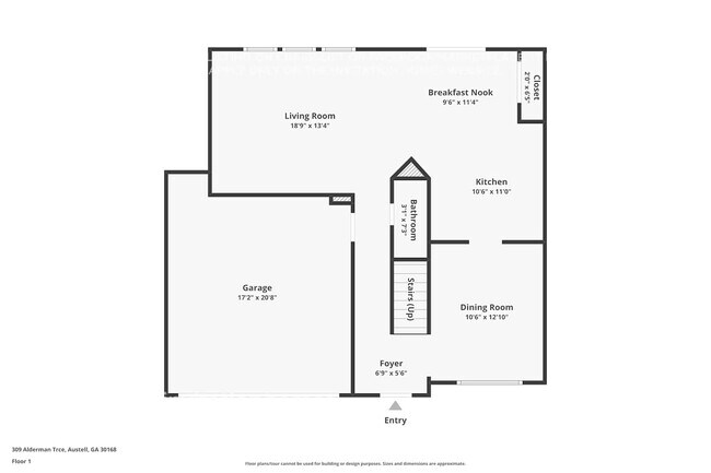 Foto del edificio - 309 Alderman Trace SW
