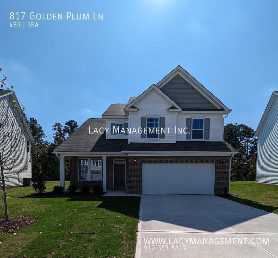 Primary Photo - 817 Golden Plum Ln