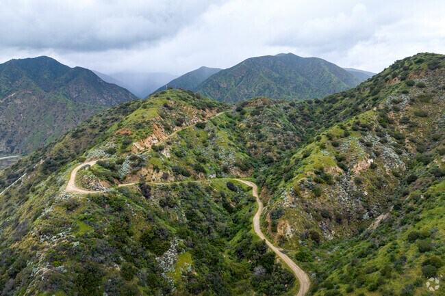 Many residents in South Glendora can enjoy the San Gabriel Mountains and hiking trails.