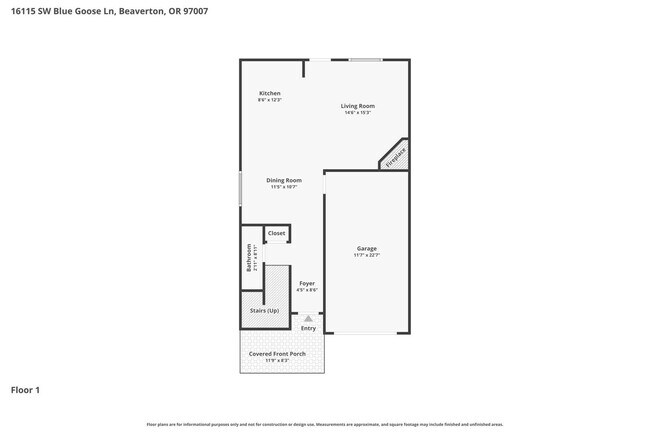 Foto del edificio - Progress Ridge 3 bed 2.5 bath + 1 -Car Garage + A/C + Fenced Yard