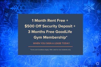 Building Photo - 1 Month Rent Free + $500 Off Security Depo...