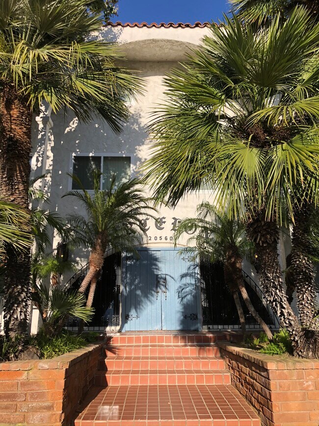 Front Entrance - 20560 Anza Ave
