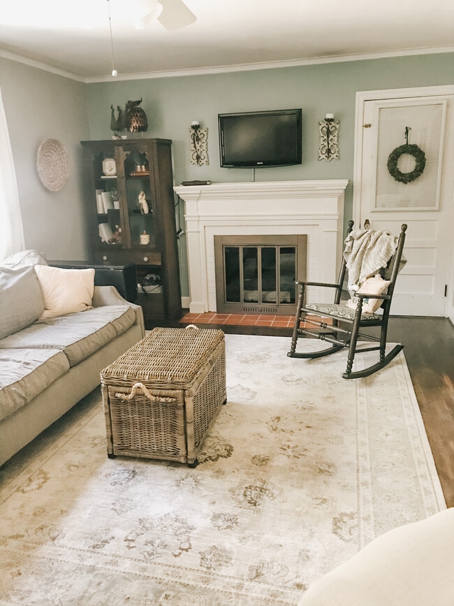 Living Room - 901 Brunwood Dr