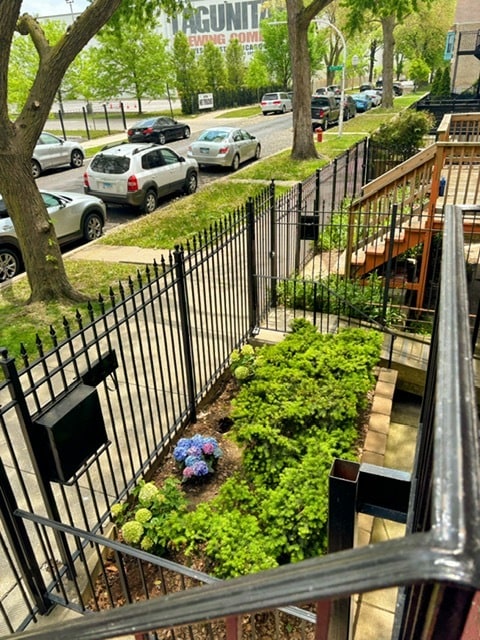 Gated entry - 1618 S Washtenaw Ave