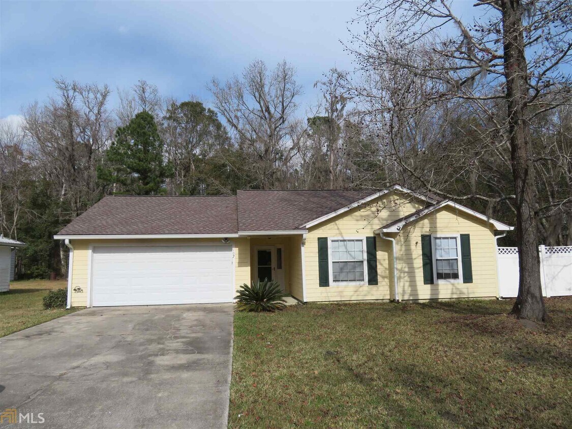 107 Edwards Dr, Kingsland, GA 31548 House Rental in Kingsland, GA