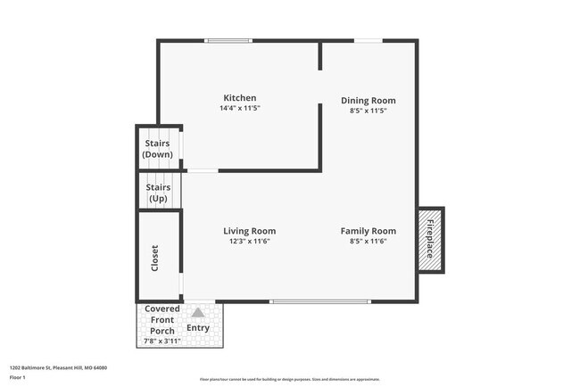 Foto del edificio - 1202 Baltimore St