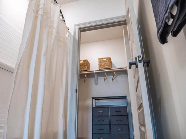 The Perdido: 1BR, 1BA- Bathroom - The Flats at Ransley