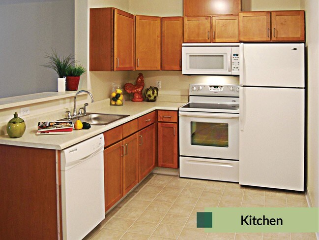 Fotografía del edificio - Green Ridge Senior Apartments