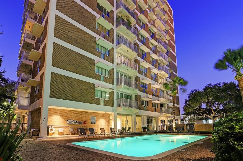 3614 Montrose Blvd Unit 1106, Houston, TX 77006 Condo for Rent in