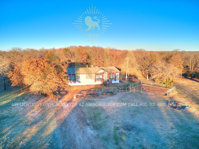 COMING SOON 15 AMAZING ACRES IN NOBLE WITH... House for Rent in Noble