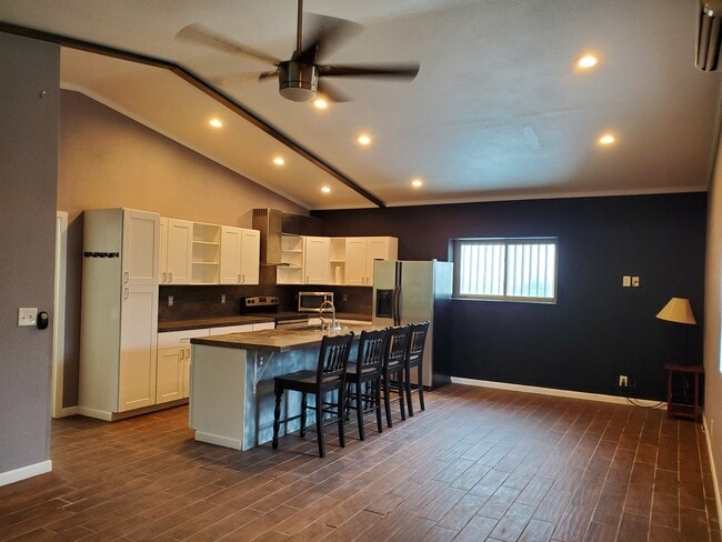 Huge kitchen with concrete countertops - 2701 Blue Mound Rd W