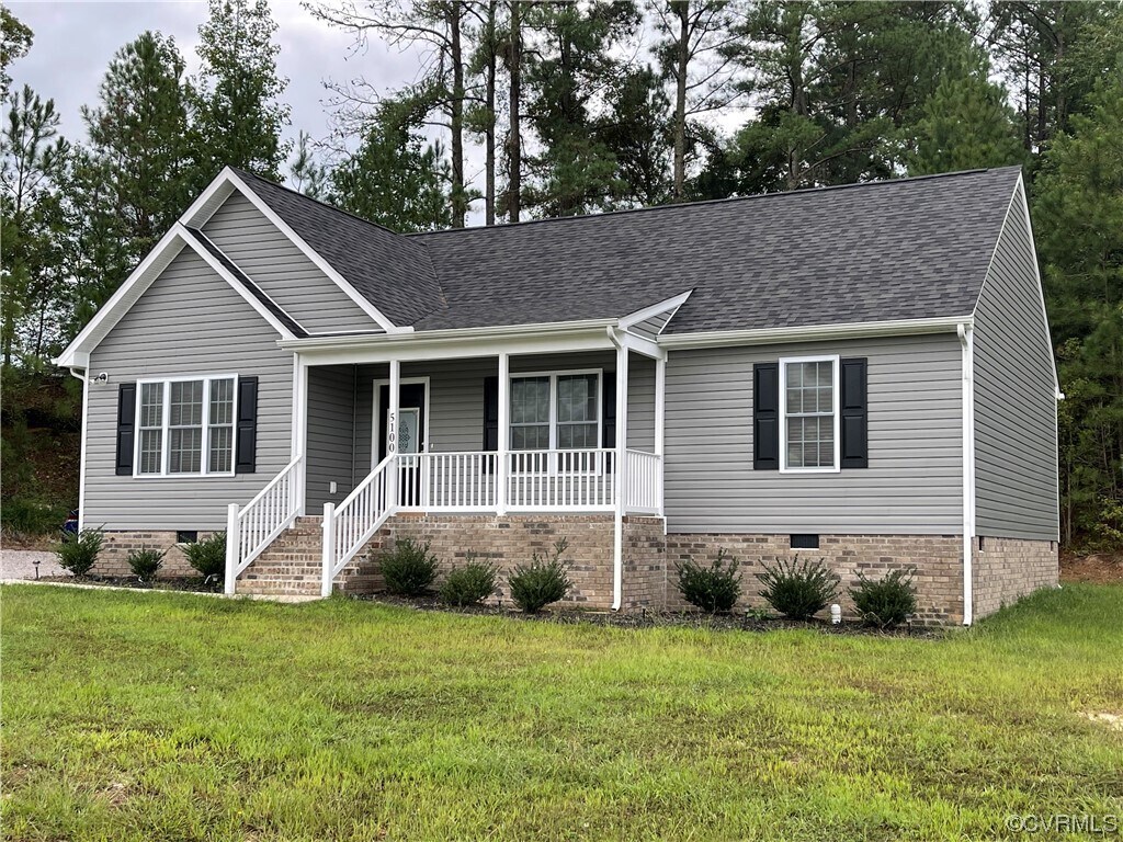 5100 Drew Ln, Dinwiddie, VA 23803 House Rental in Dinwiddie, VA