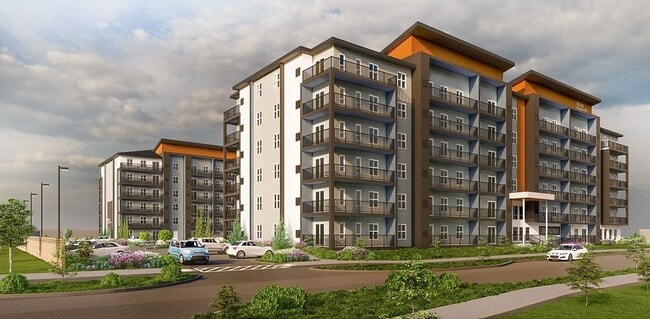 Building Photo - The Vanguard