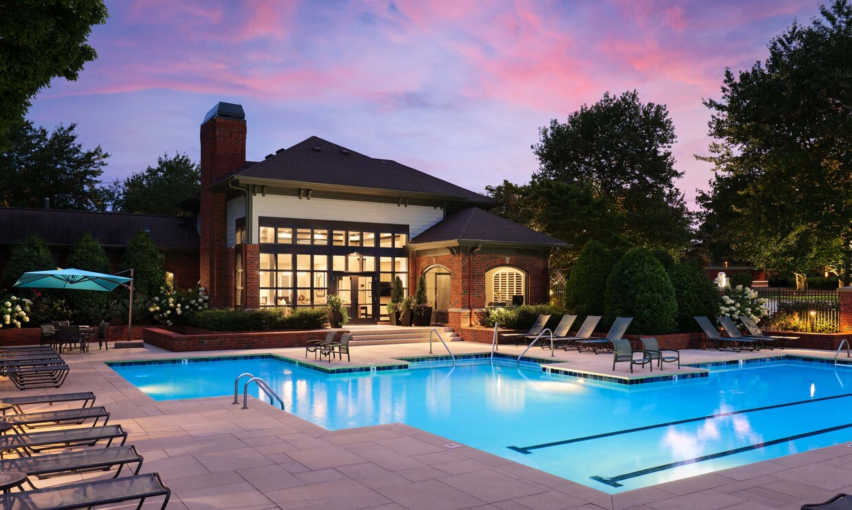 Resort-Style Pool and Sundeck - The Grove