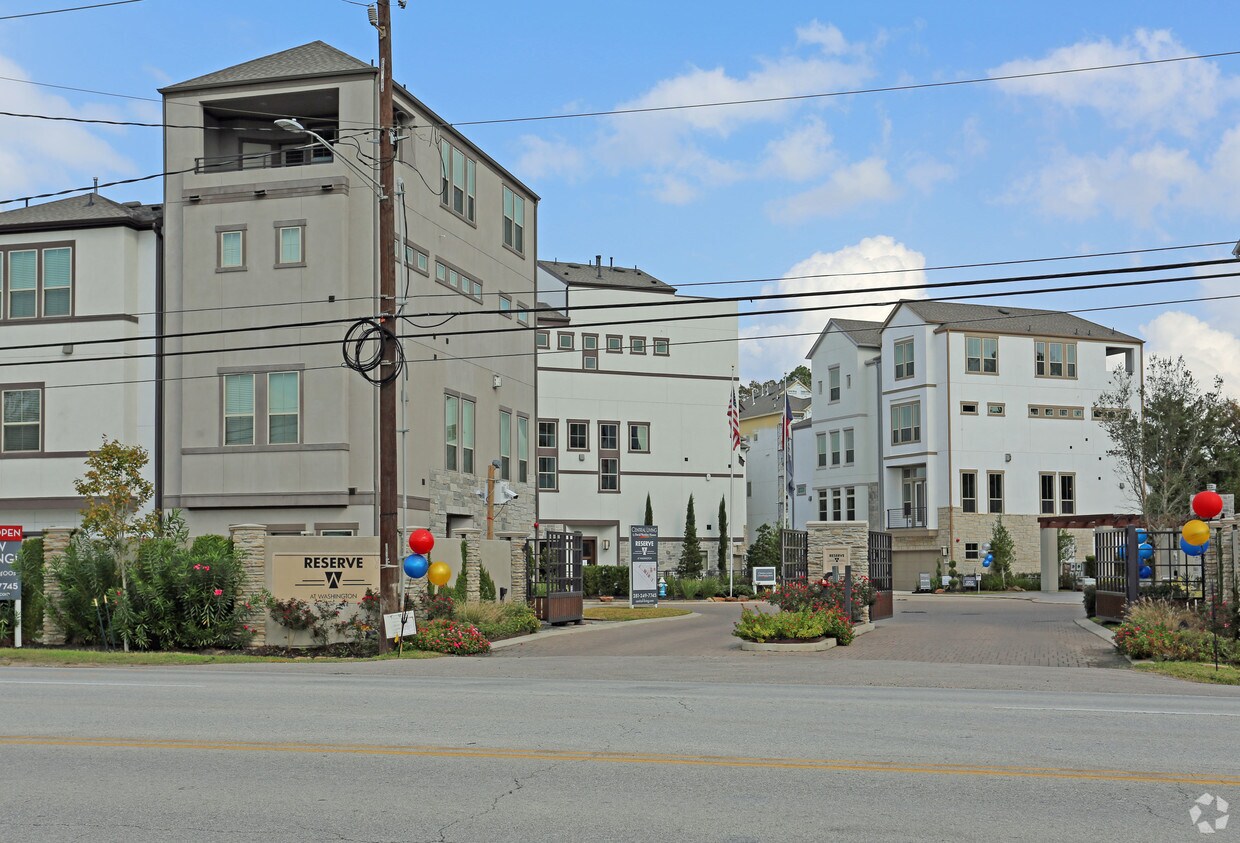 Reserve at Washington Apartments Houston, TX