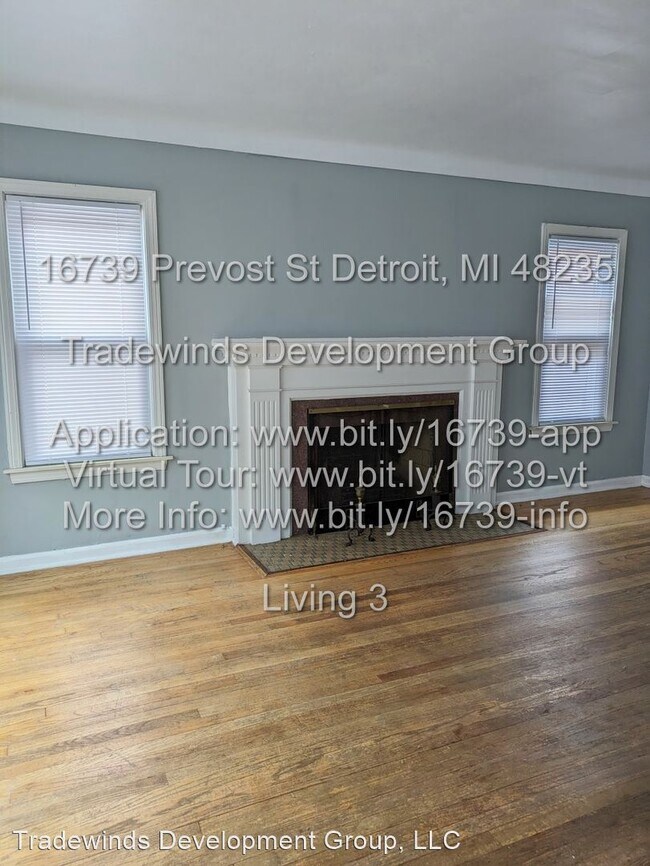 Foto del edificio - 4 br, 1 bath House - 16739 Prevost St