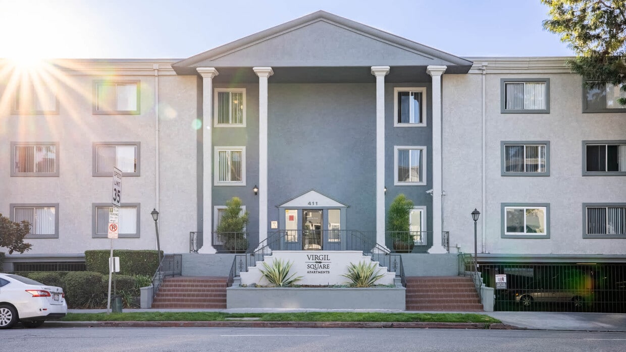 Exterior - Virgil Square