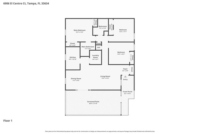 Foto del edificio - 6906 El Centro Ct