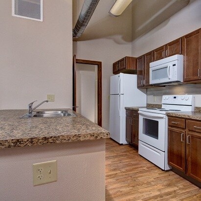 Cocina - Moline Enterprise Lofts