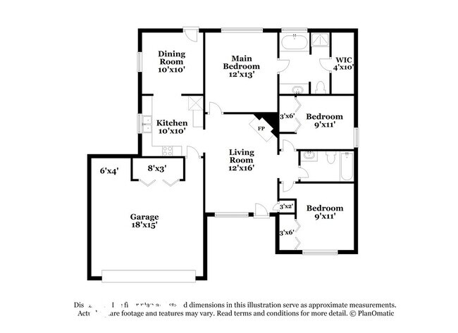 Foto del edificio - 10624 Pecan Ln
