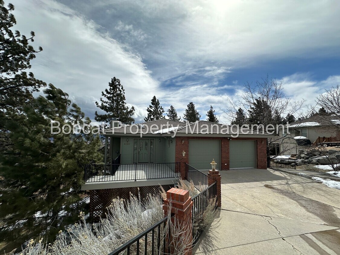 4223 Timberline Dr, Carson City, NV 89703 House Rental in Carson City