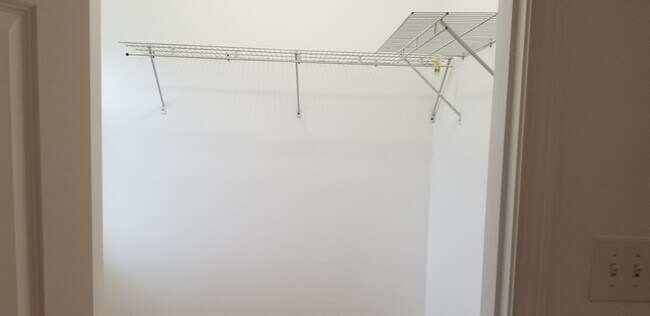 Walk in closet in bedroom - 227 Washington Ave