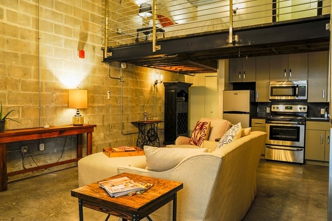 Interior Photo - Warehouse Lofts