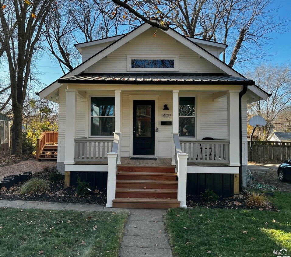1409 New York St, Lawrence, KS 66044 House Rental in Lawrence, KS